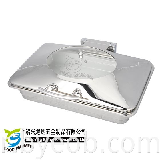 Rectangle Chafing Dish with Spring Legs